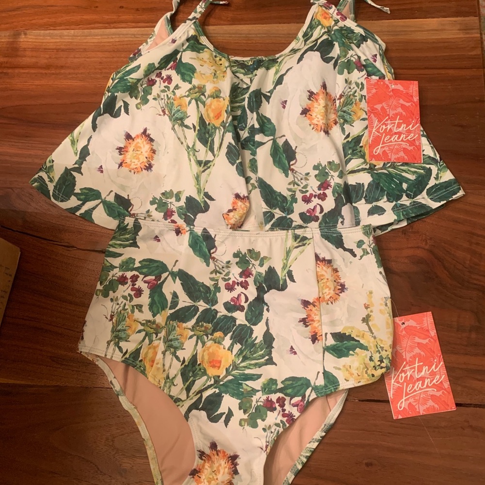 Kortni Jeane bathing suit